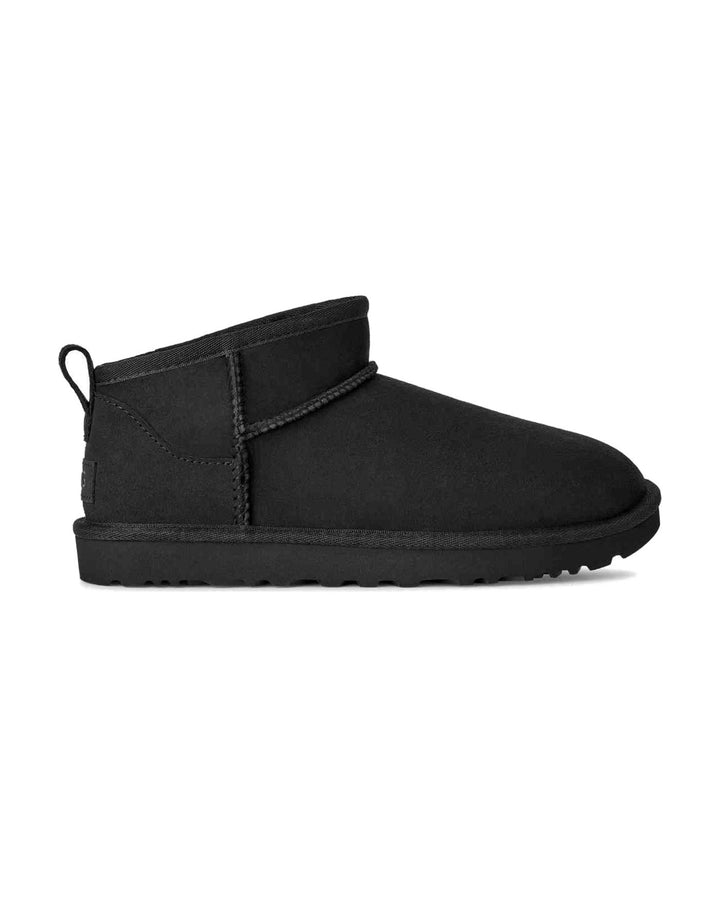 UGG WOMEN'S CLASSIC ULTRA MINI BLACK
