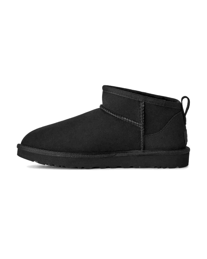 UGG WOMEN'S CLASSIC ULTRA MINI BLACK