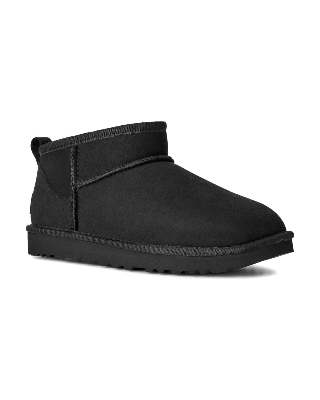 UGG WOMEN'S CLASSIC ULTRA MINI BLACK