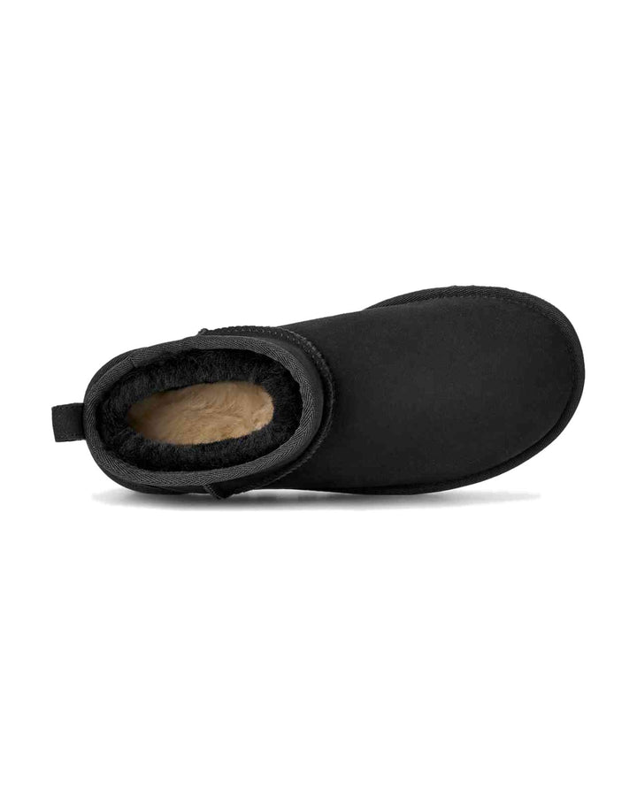 UGG WOMEN'S CLASSIC ULTRA MINI BLACK