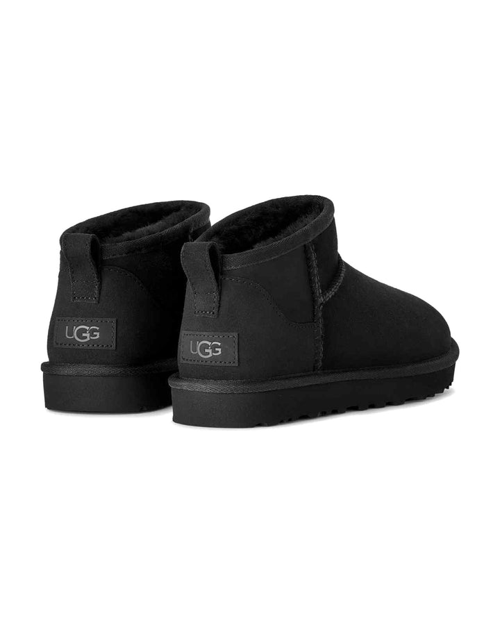 UGG WOMEN'S CLASSIC ULTRA MINI BLACK