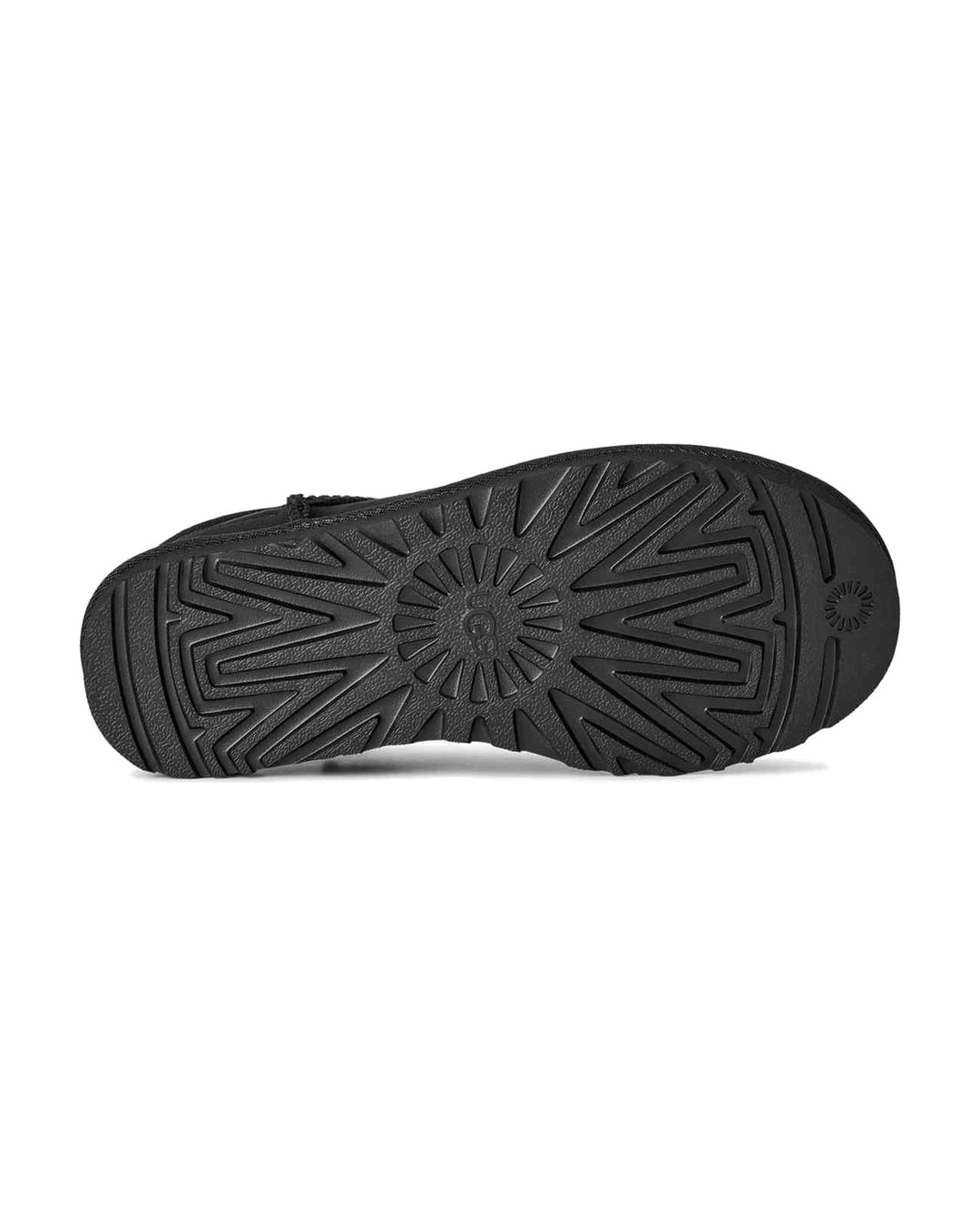 UGG WOMEN'S CLASSIC ULTRA MINI BLACK