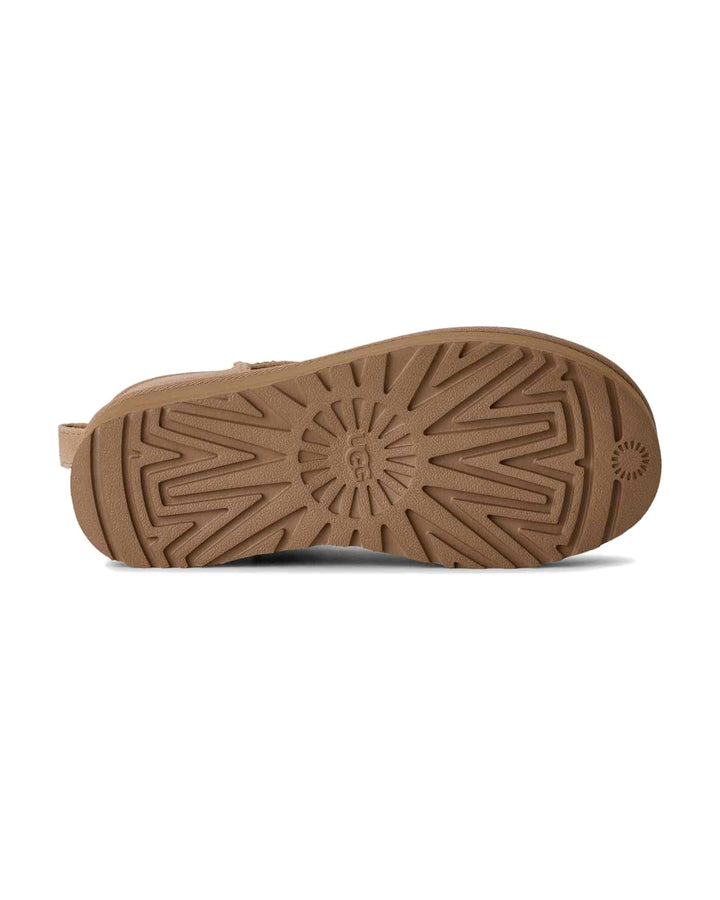 UGG WOMEN'S CLASSIC ULTRA MINI PLATFORM SAND