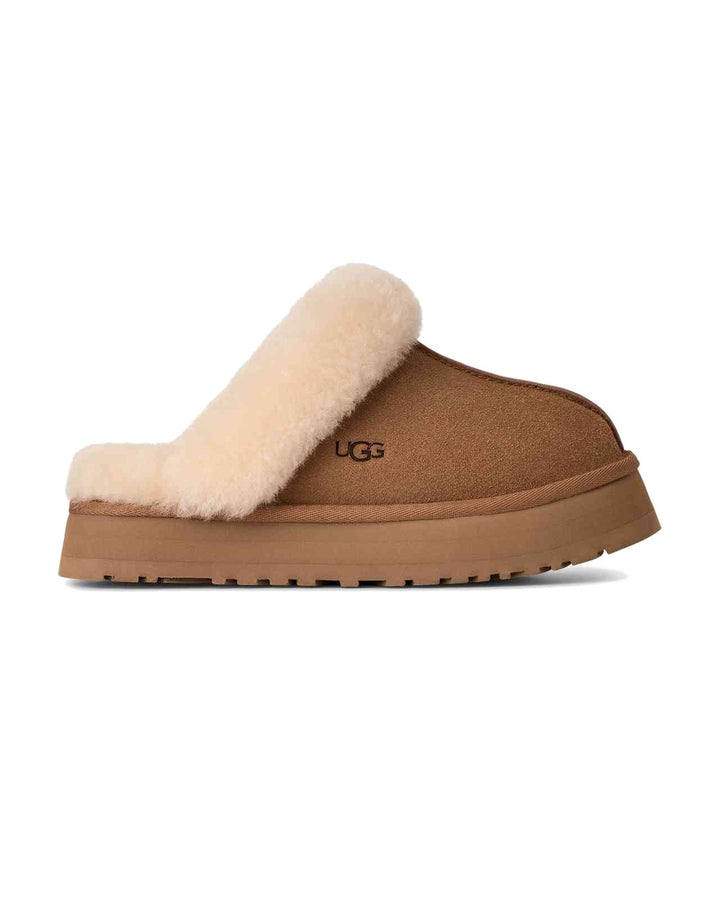 UGG WOMEN'S DISQUETTE CHESTNUT