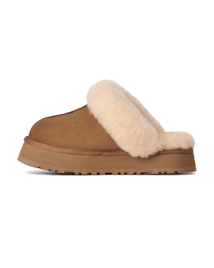 UGG WOMEN'S DISQUETTE CHESTNUT