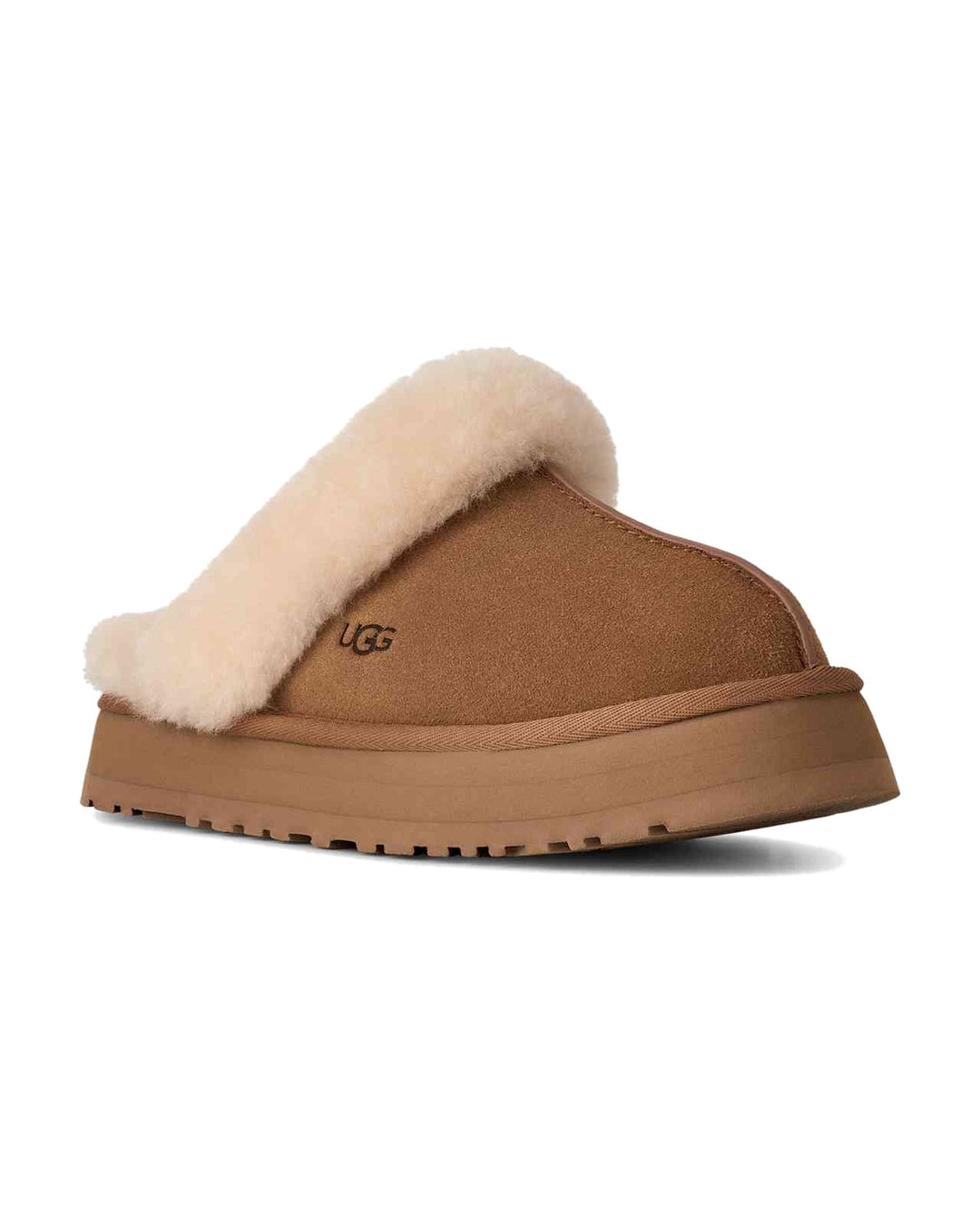 UGG WOMEN'S DISQUETTE CHESTNUT