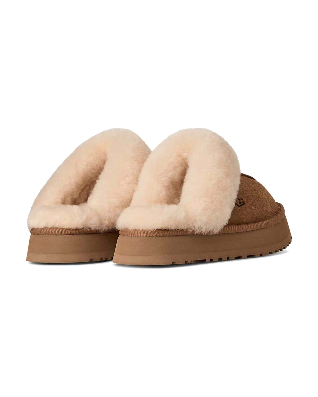 UGG WOMEN'S DISQUETTE CHESTNUT