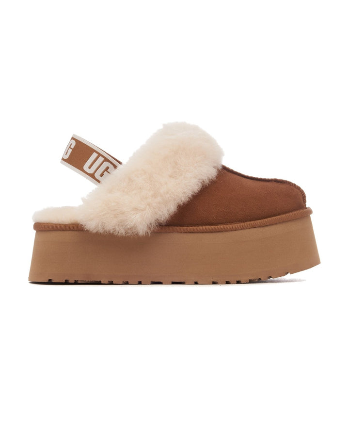 UGG WOMEN'S FUNKETTE CHESTNUT