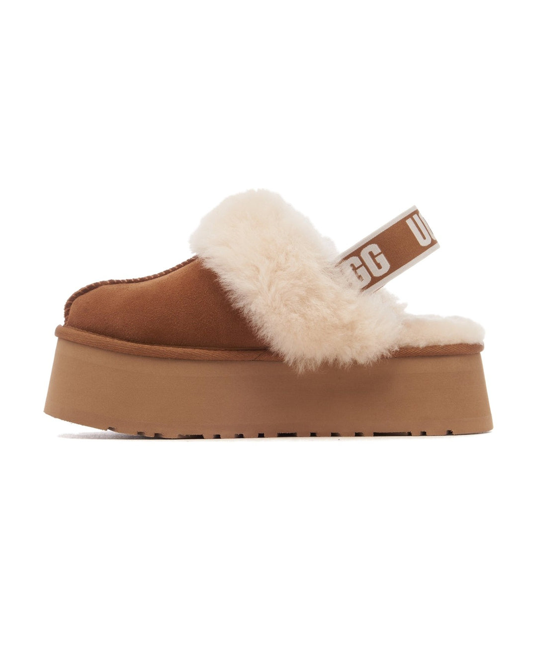UGG WOMEN'S FUNKETTE CHESTNUT