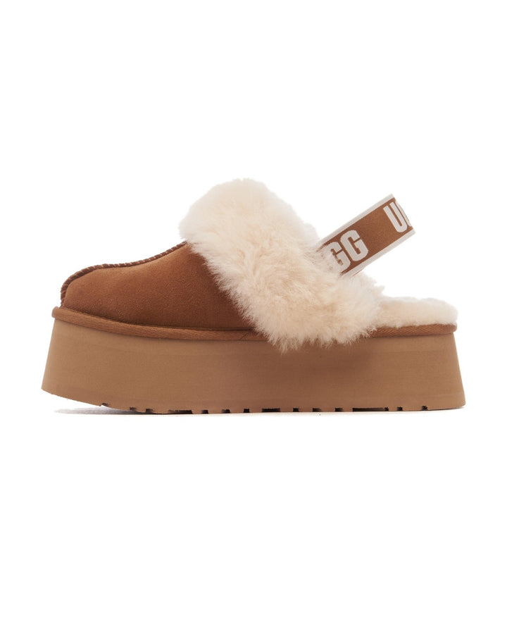 UGG WOMEN'S FUNKETTE CHESTNUT