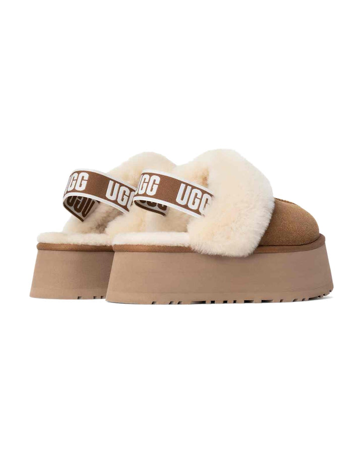 UGG WOMEN'S FUNKETTE CHESTNUT