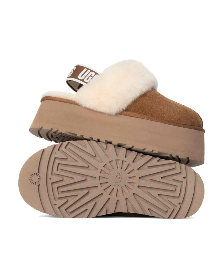 UGG WOMEN'S FUNKETTE CHESTNUT