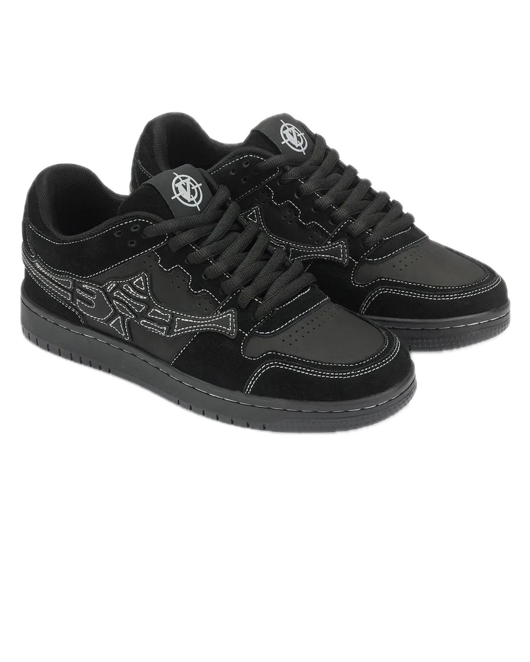 VICINITY UNISEX AKIMBO LOWS BLACK PHANTOM - סניקרס וויסיניטי אקימבו לואו שחור יוניסקס - תמונה 5