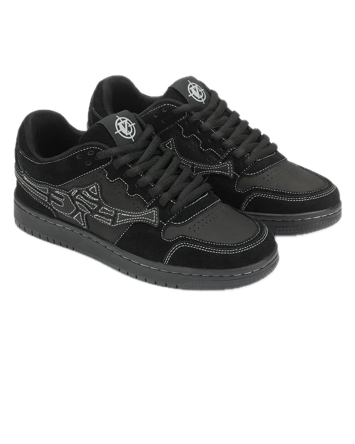 VICINITY UNISEX AKIMBO LOWS BLACK PHANTOM - סניקרס וויסיניטי אקימבו לואו שחור יוניסקס - תמונה 5