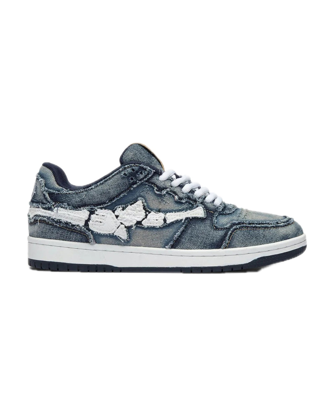 VICINITY UNISEX AKIMBO LOWS SERGE BLUES - סניקרס וויסיניטי אקימבו לואו ג׳ינס כחול יוניסקס - תמונה 1