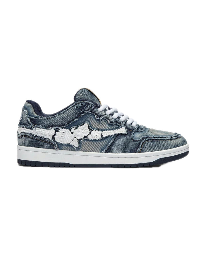 VICINITY UNISEX AKIMBO LOWS SERGE BLUES - סניקרס וויסיניטי אקימבו לואו ג׳ינס כחול יוניסקס - תמונה 1