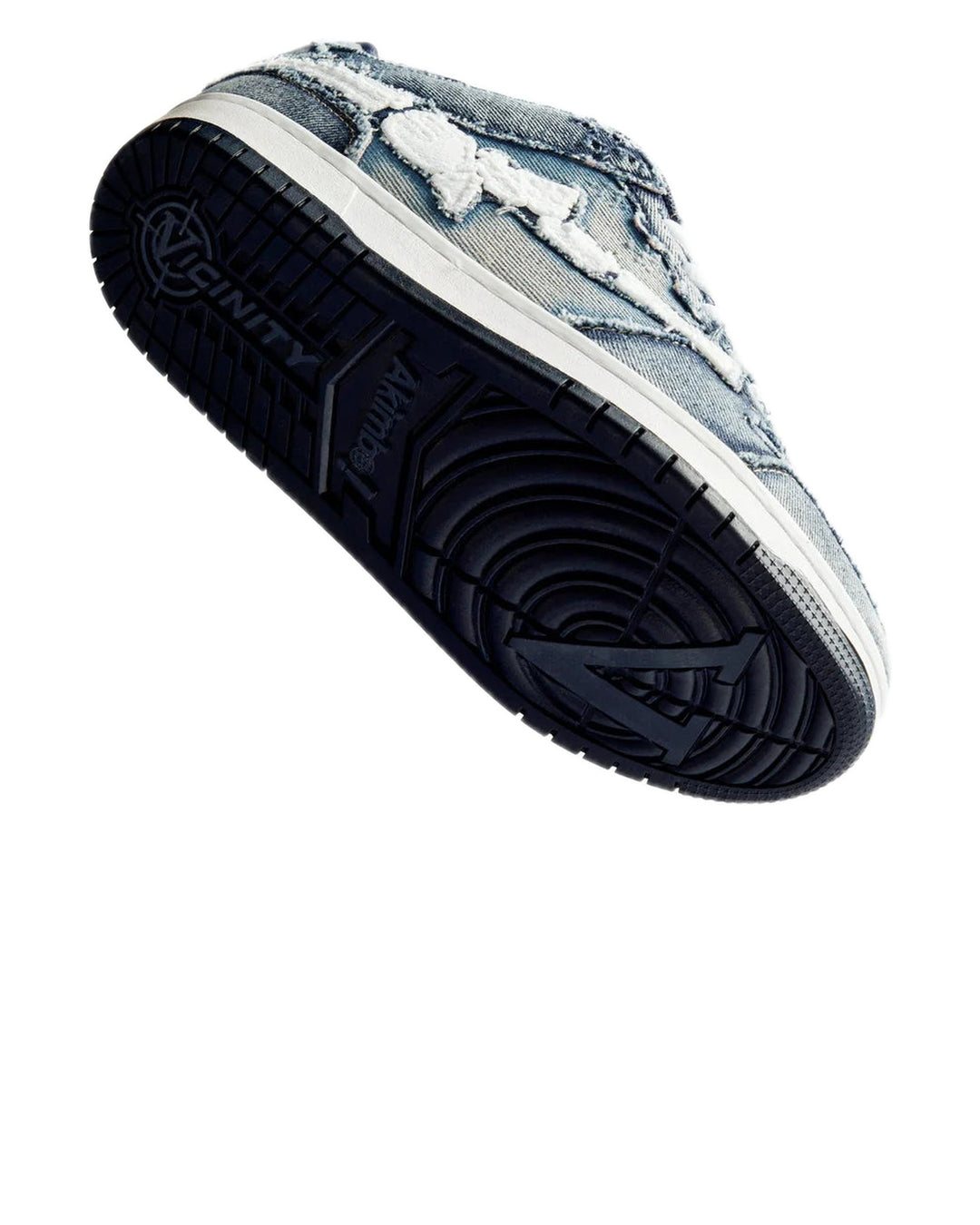 VICINITY UNISEX AKIMBO LOWS SERGE BLUES - סניקרס וויסיניטי אקימבו לואו ג׳ינס כחול יוניסקס - תמונה 6