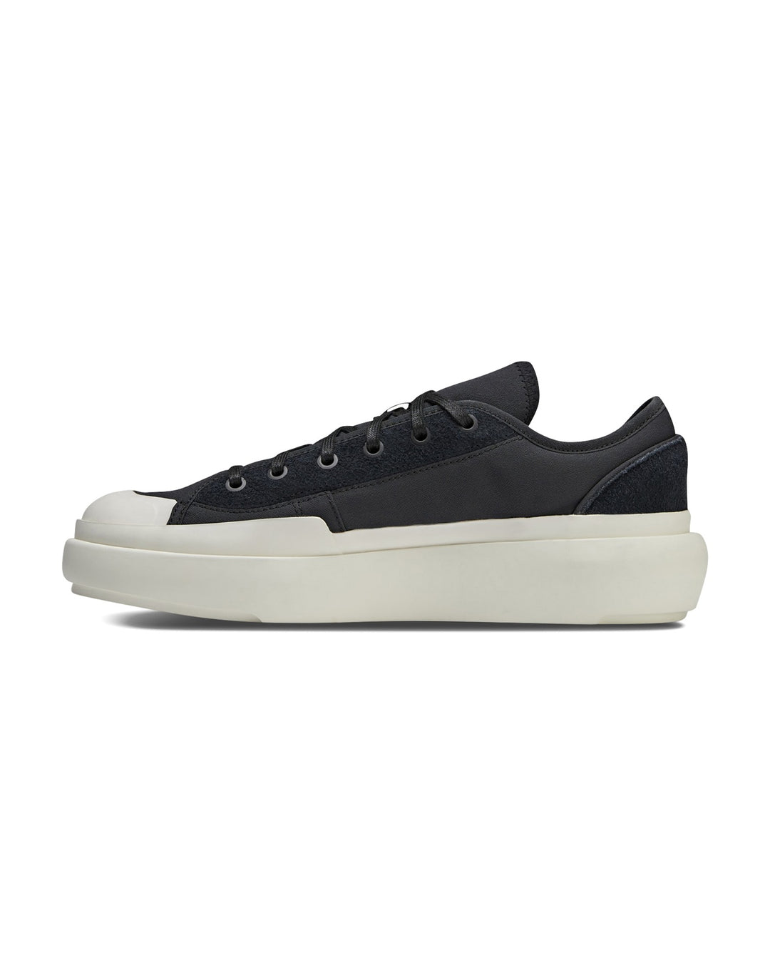 Y-3 UNISEX AJATU COURT LOW BLACK OFF WHITE