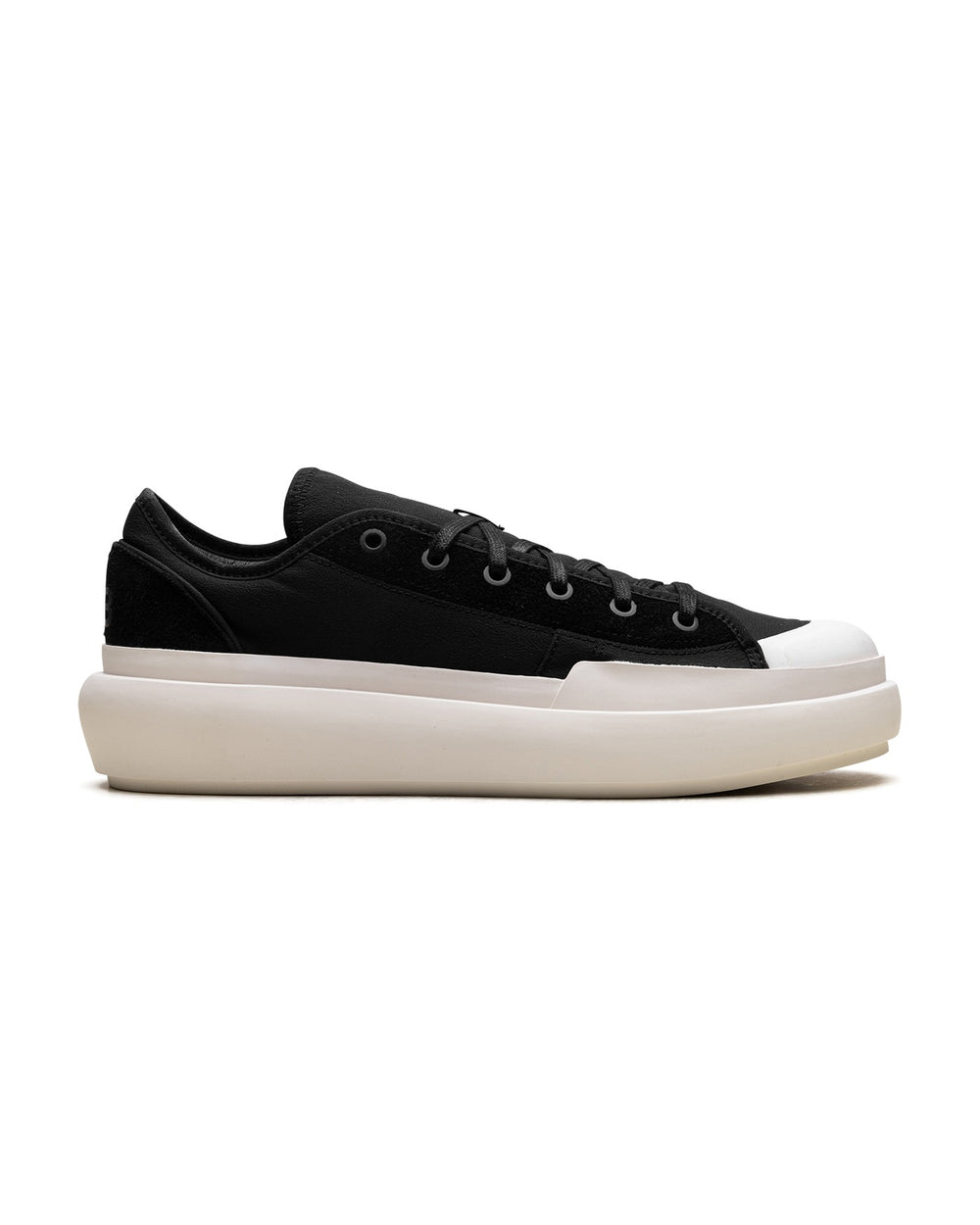 Y-3 UNISEX AJATU COURT LOW BLACK OFF WHITE