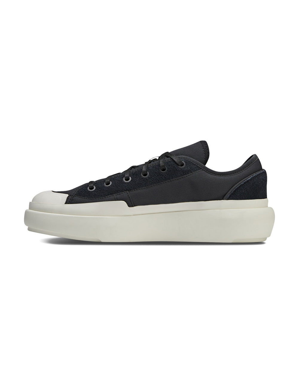 Y-3 UNISEX AJATU COURT LOW BLACK OFF WHITE