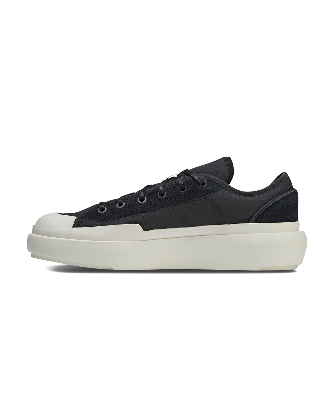 Y-3 UNISEX AJATU COURT LOW BLACK OFF WHITE