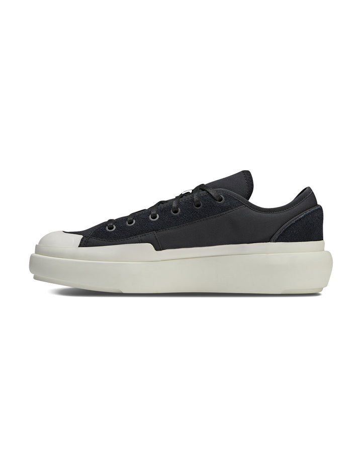 Y-3 UNISEX AJATU COURT LOW BLACK OFF WHITE