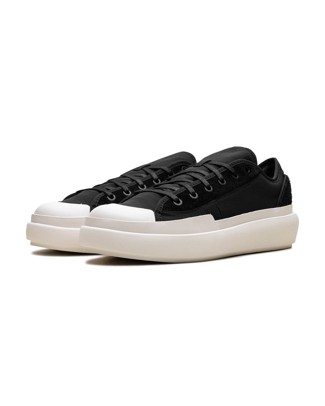 Y-3 UNISEX AJATU COURT LOW BLACK OFF WHITE