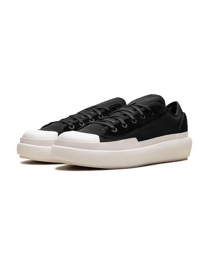 Y-3 UNISEX AJATU COURT LOW BLACK OFF WHITE