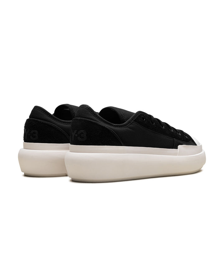 Y-3 UNISEX AJATU COURT LOW BLACK OFF WHITE