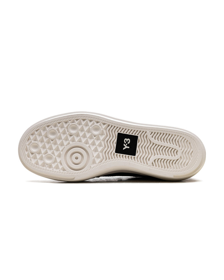 Y-3 UNISEX AJATU COURT LOW BLACK OFF WHITE