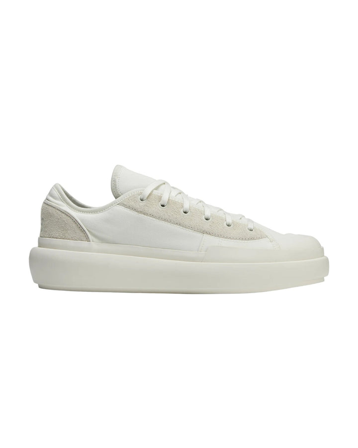 Y-3 UNISEX AJATU COURT LOW OFF WHITE