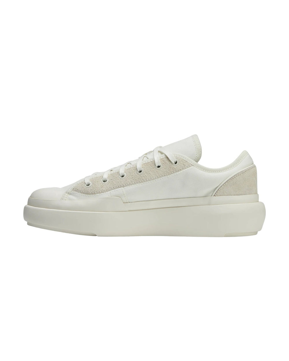 Y-3 UNISEX AJATU COURT LOW OFF WHITE