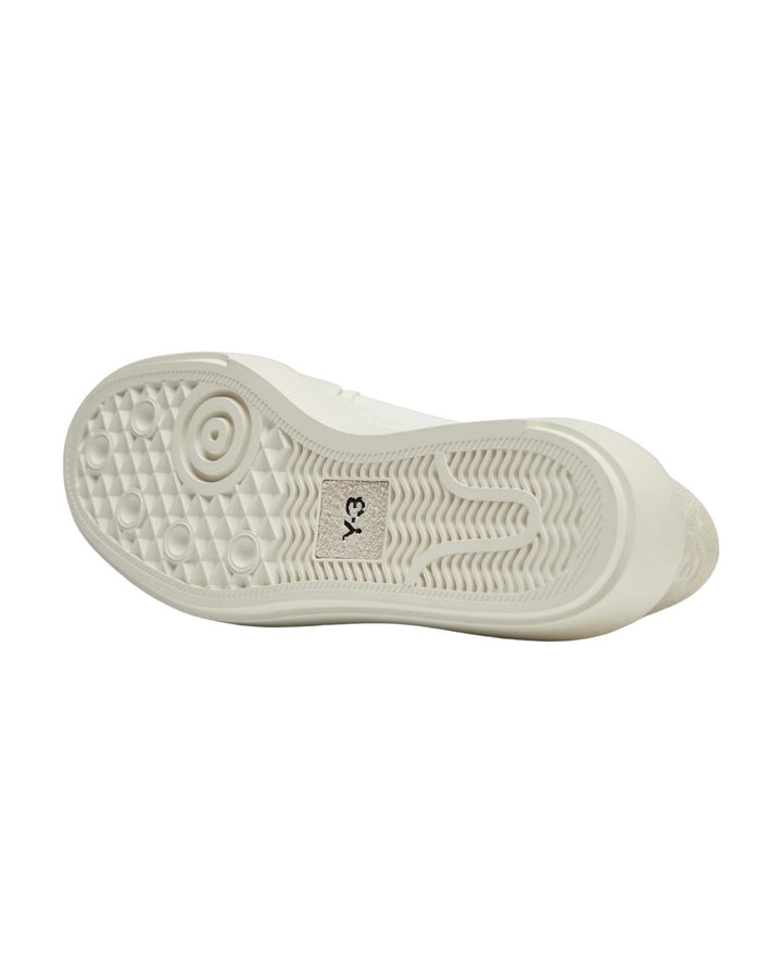 Y-3 UNISEX AJATU COURT LOW OFF WHITE