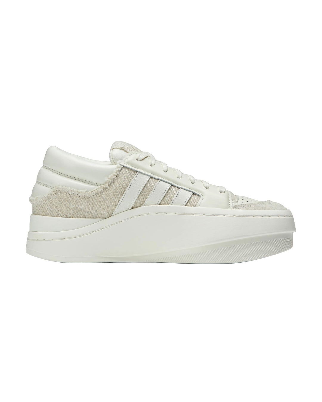 Y-3 UNISEX CENTENNIAL LOW OFF WHITE