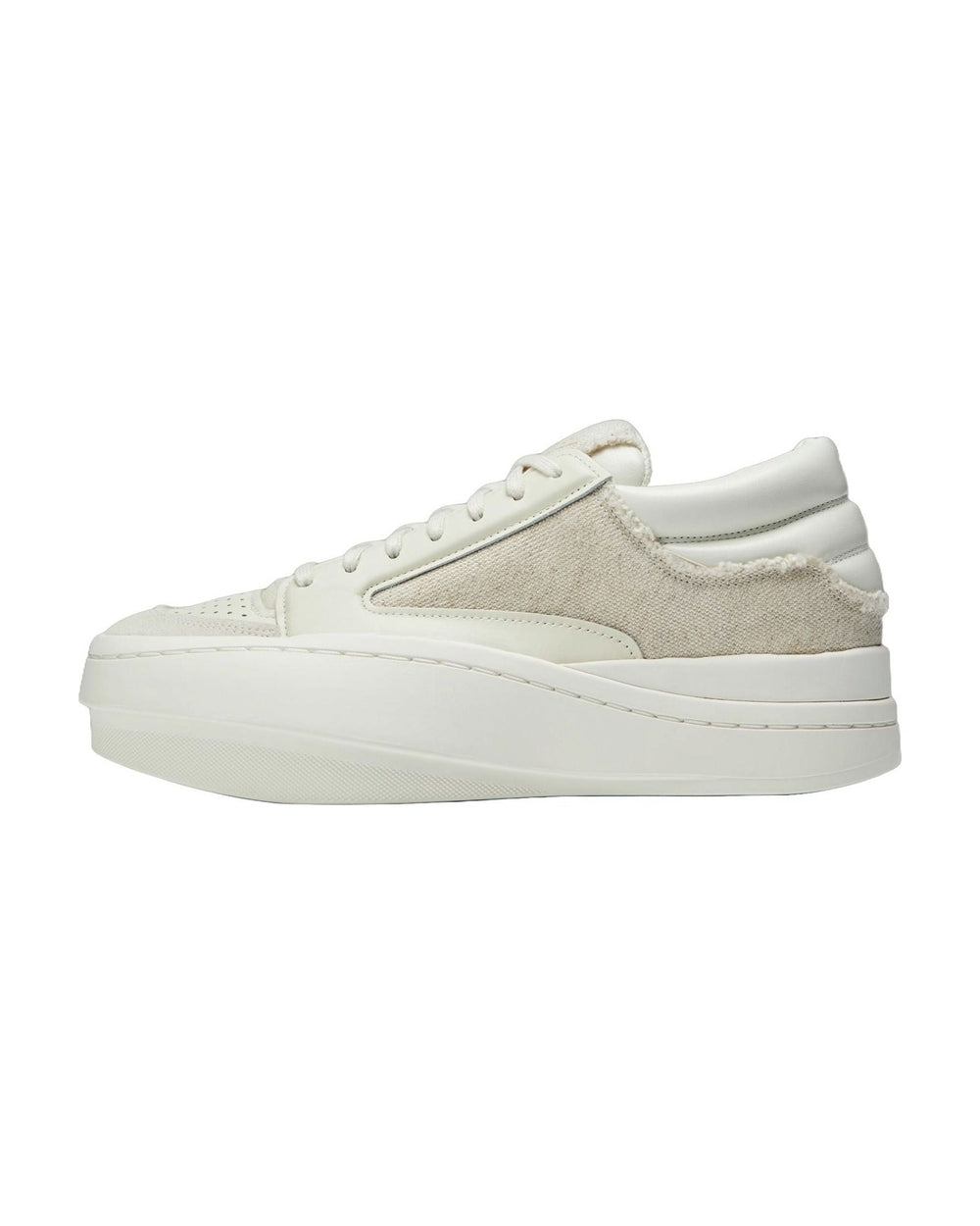 Y-3 UNISEX CENTENNIAL LOW OFF WHITE