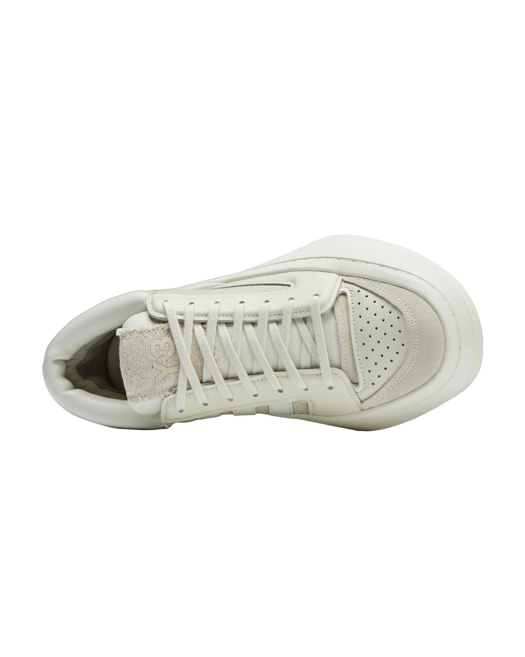 Y-3 UNISEX CENTENNIAL LOW OFF WHITE