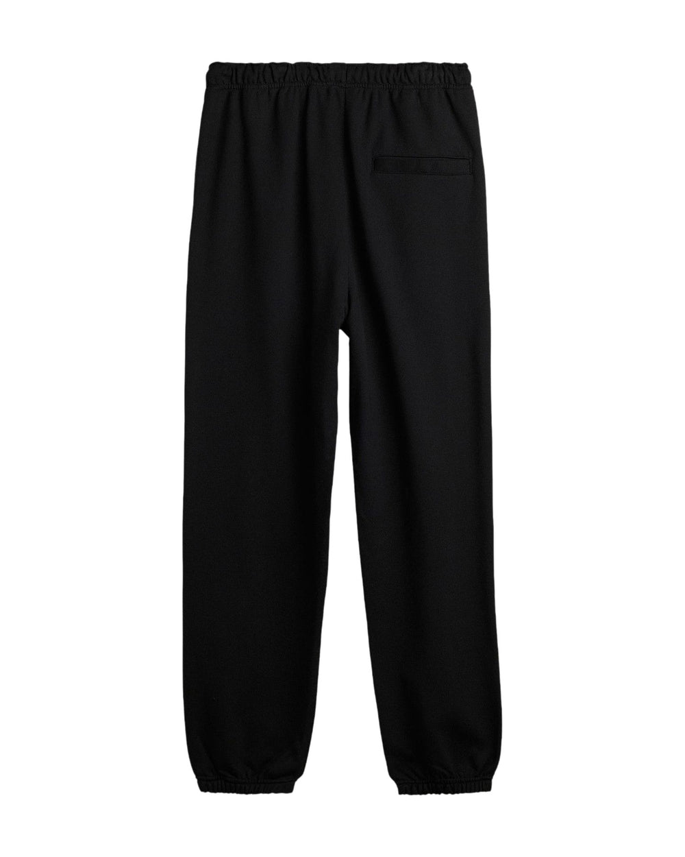 Y-3 MEN'S FRENCH TERRY TRACK PANTS BLACK - מכנס טרנינג Y-3 פרנץ׳ טרי שחור לגברים - תמונה 2