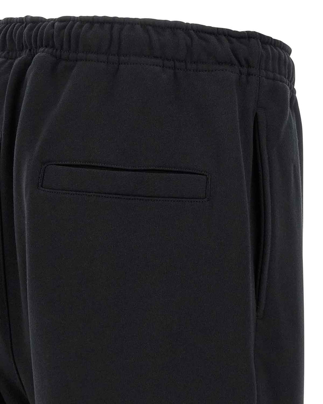Y-3 MEN'S FRENCH TERRY TRACK PANTS BLACK - מכנס טרנינג Y-3 פרנץ׳ טרי שחור לגברים - תמונה 4