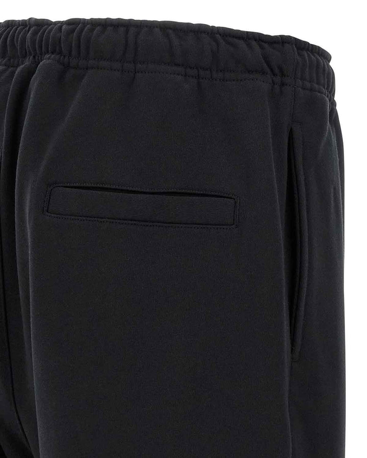 Y-3 MEN'S FRENCH TERRY TRACK PANTS BLACK - מכנס טרנינג Y-3 פרנץ׳ טרי שחור לגברים - תמונה 4