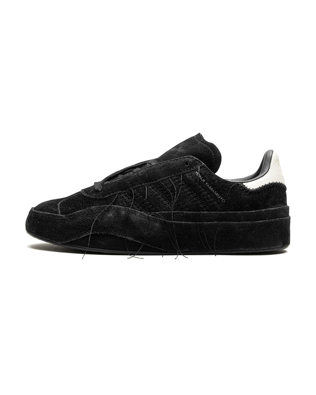 Y-3 UNISEX GAZELLE BLACK
