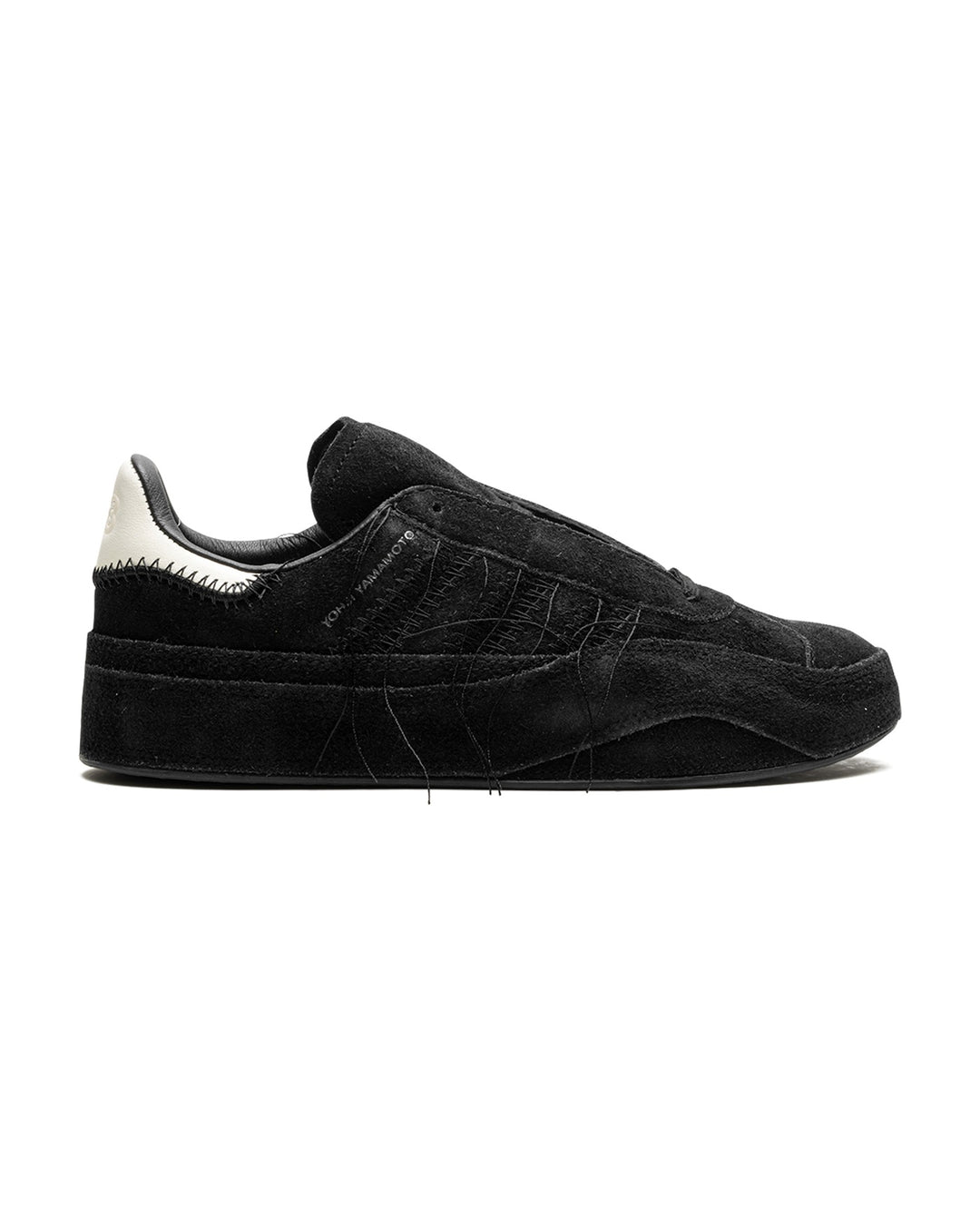Y-3 UNISEX GAZELLE BLACK
