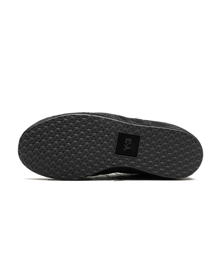 Y-3 UNISEX GAZELLE BLACK