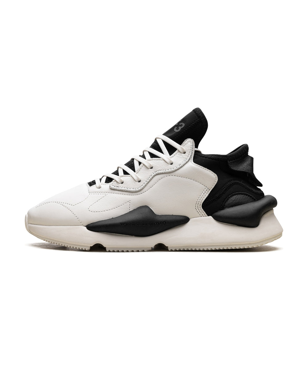 Y-3 UNISEX KAIWA OFF WHITE BLACK