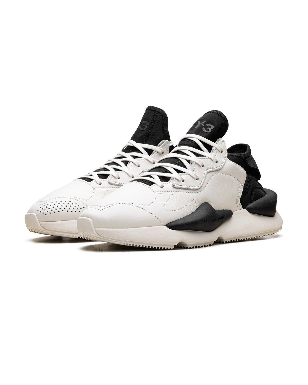 Y-3 UNISEX KAIWA OFF WHITE BLACK