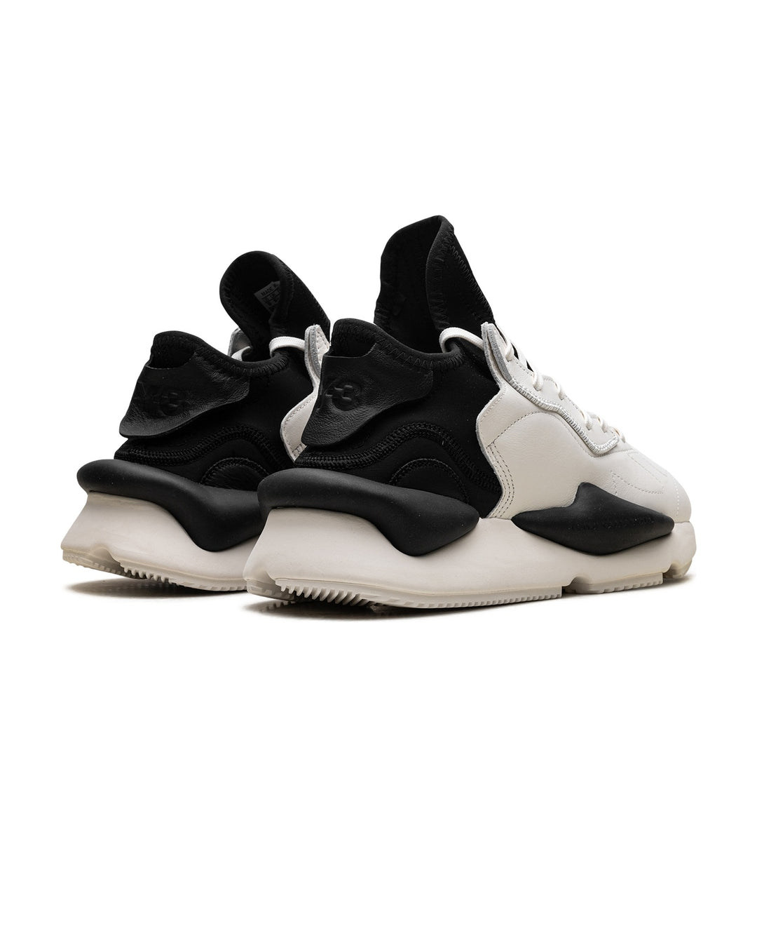 Y-3 UNISEX KAIWA OFF WHITE BLACK