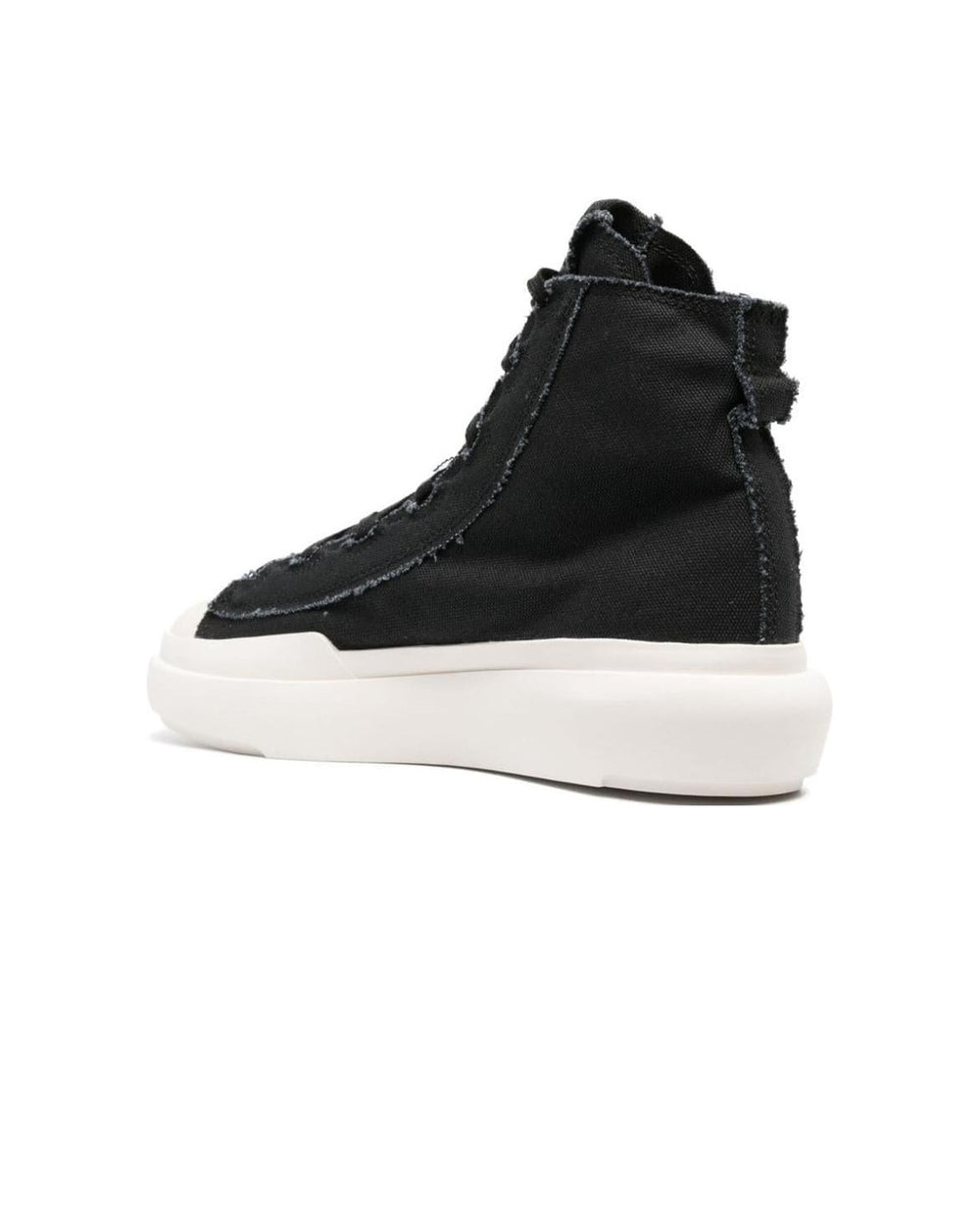 Y-3 UNISEX NIZZA HI BLACK OFF WHITE