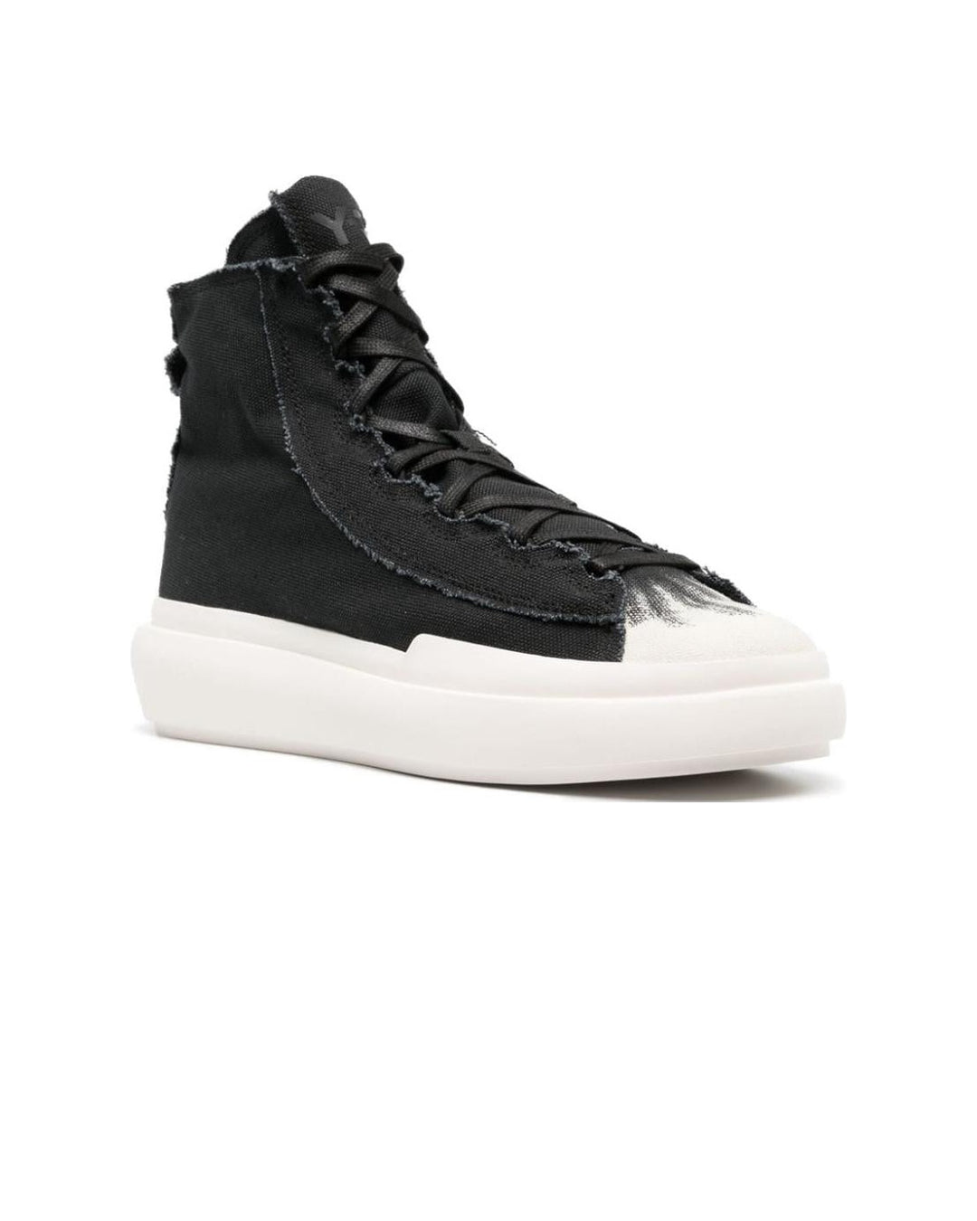 Y-3 UNISEX NIZZA HI BLACK OFF WHITE