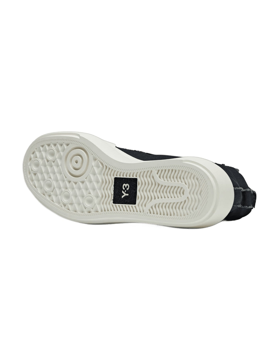 Y-3 UNISEX NIZZA HI BLACK OFF WHITE