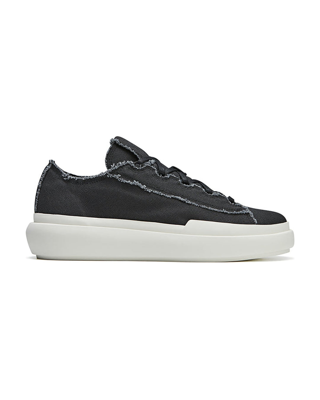 Y-3 UNISEX NIZZA LO BLACK OFF WHITE
