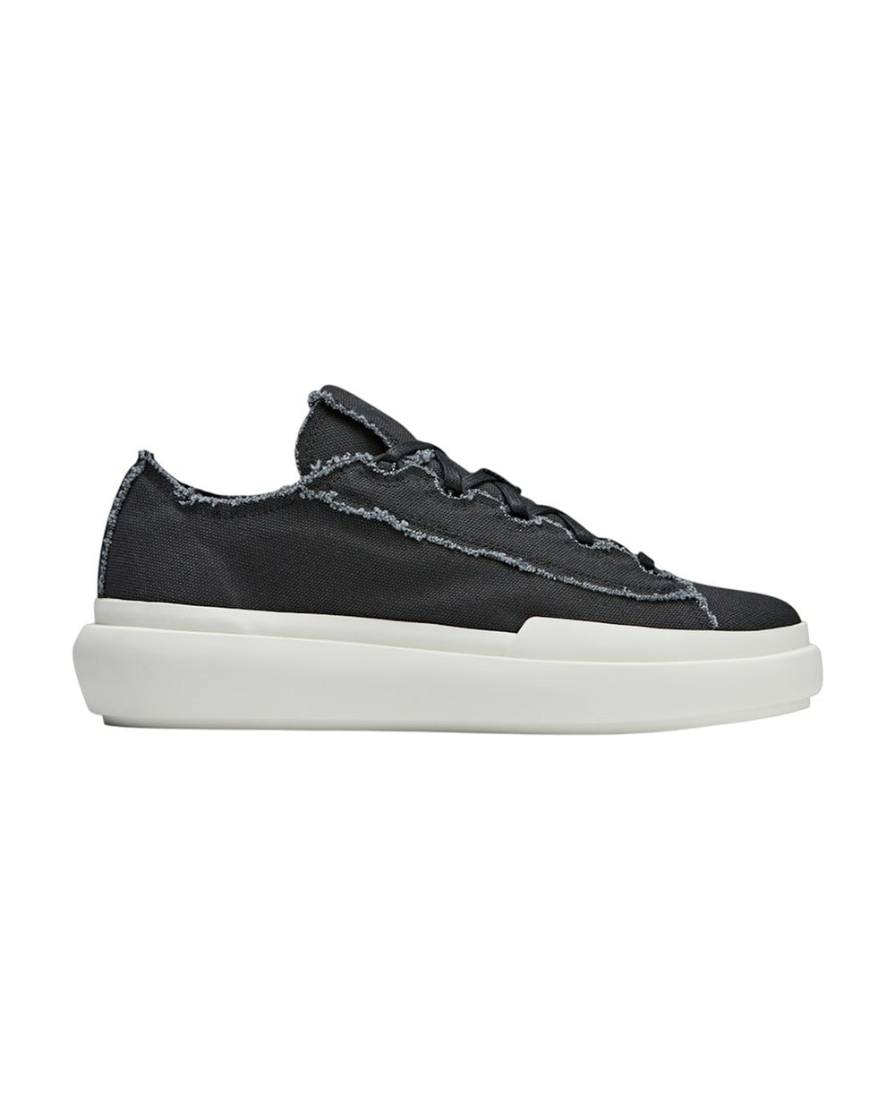 Y-3 UNISEX NIZZA LO BLACK OFF WHITE